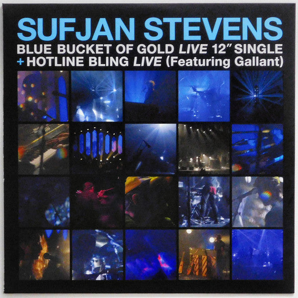 Blue Bucket Of Gold (Live) / Hotline Bling (Live)