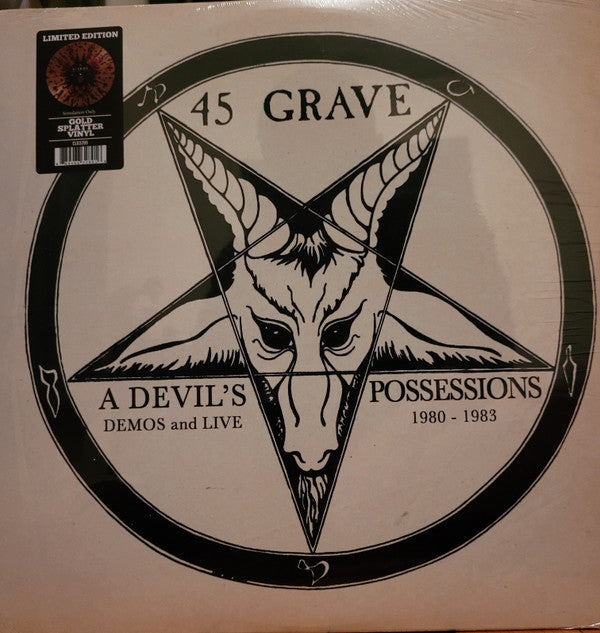 A Devil's Possessions - Demos & Live 1980-1983
