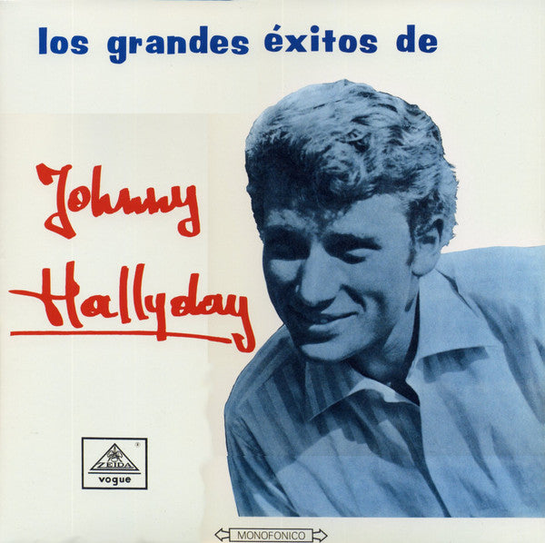 Los Grandes Exitos De Johnny Hallyday