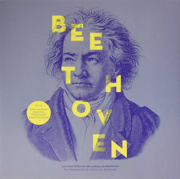 Les Chefs D'Œuvres De = The Masterpieces Of Ludwig Van Beethoven