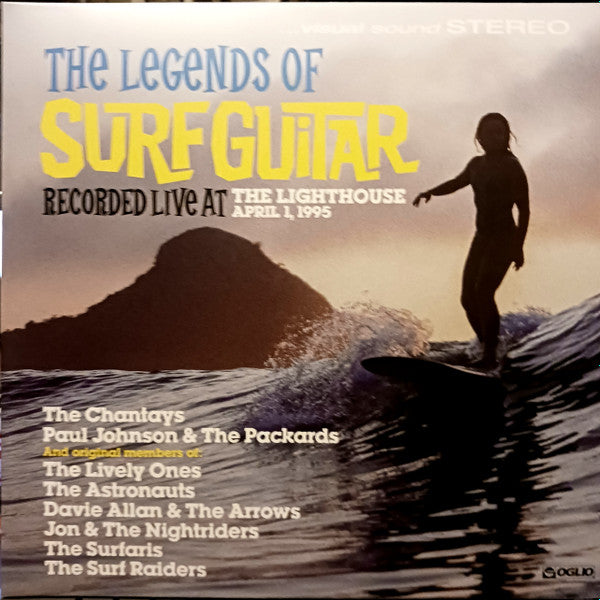 The Legends Of Surf Guitar (Recorded Live At The Lighthouse, April 1, 1995)
