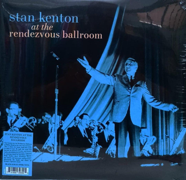 At The Rendezvous Ballroom - Black & Blue Starburst Colored Vinyl