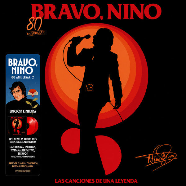 Bravo, Nino: Las Canciones De Una Leyenda 80 Aniversario
