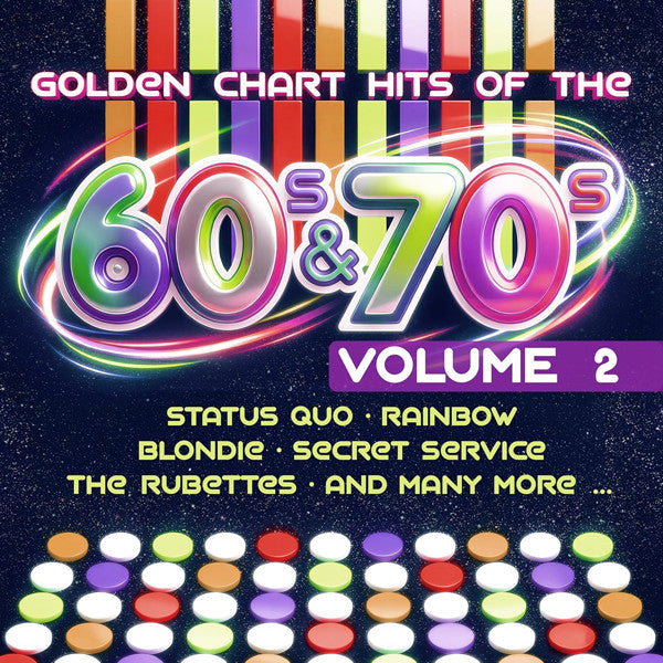 GOLDEN CHART HITS OF THE 60S & 70S VOL. 2
