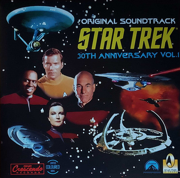 Star Trek (Original Soundtrack) (30th Anniversary Vol.1)