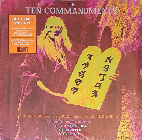 TEN COMMANDMENTS