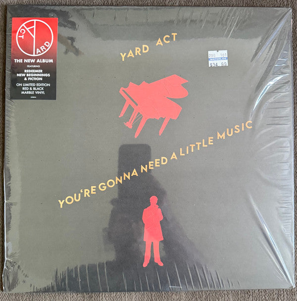 YOU’RE GONNA NEED A LITTLE MUSIC