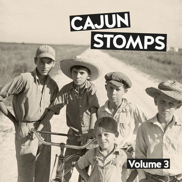 Cajun Stomps volume 3