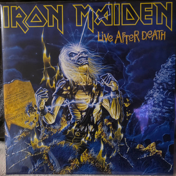 LIVE AFTER DEATH