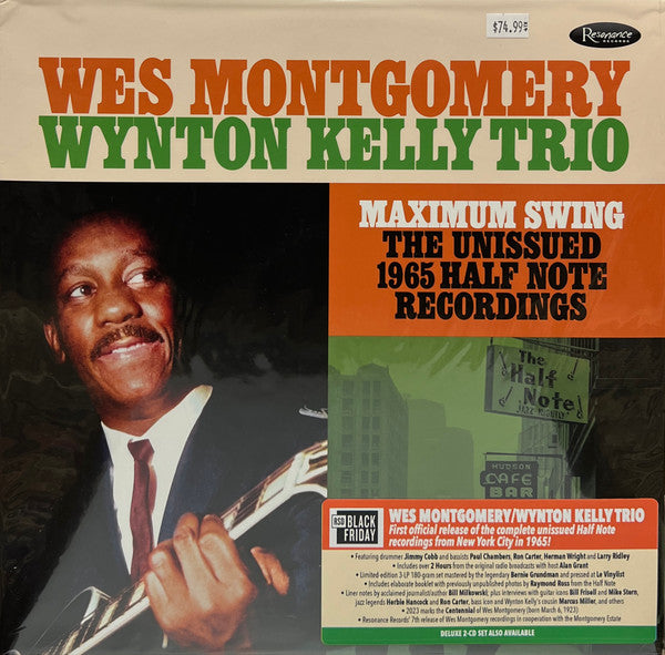 MAXIMUM SWING: THE UNISSUED 1965 HALF NOTE RECORDINGS