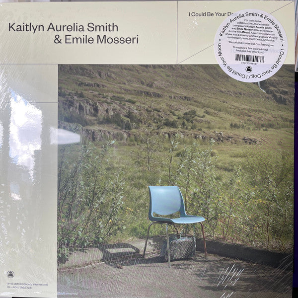 I Could Be Your Dog / I Could Be Your Moon - Green Colored Vinyl