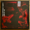 Live 81-82 - Transparent Red & Black Dust Colored Vinyl