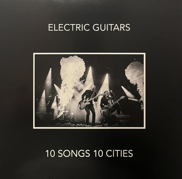 10 SONGS 10 CITIES