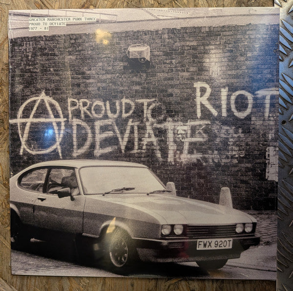 Greater Manchester Punk Vol. 3 (Proud To Deviate) 1977-81