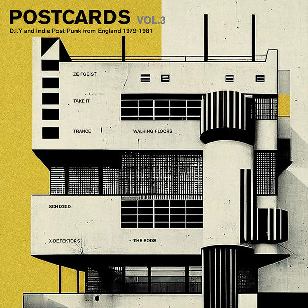 Postcards Vol.3 (D.I.Y And Indie Post-Punk From England 1979-1981)