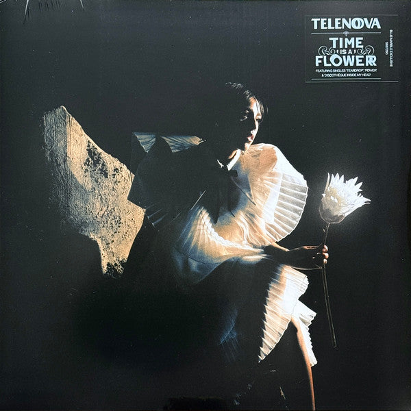 Time Is A Flower - Blue Marble Colored Vinyl