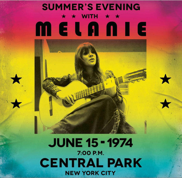 Summer's Evening With Melanie: Central Park 1974