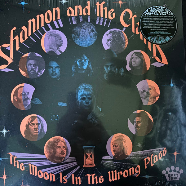 MOON IS IN THE WRONG PLACE