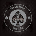 BORN TO BOOZE, LIVE TO SIN
