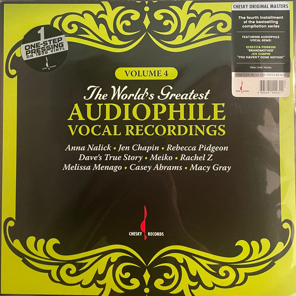The World's Greatest Audiophile Vocal Recordings Vol. 4