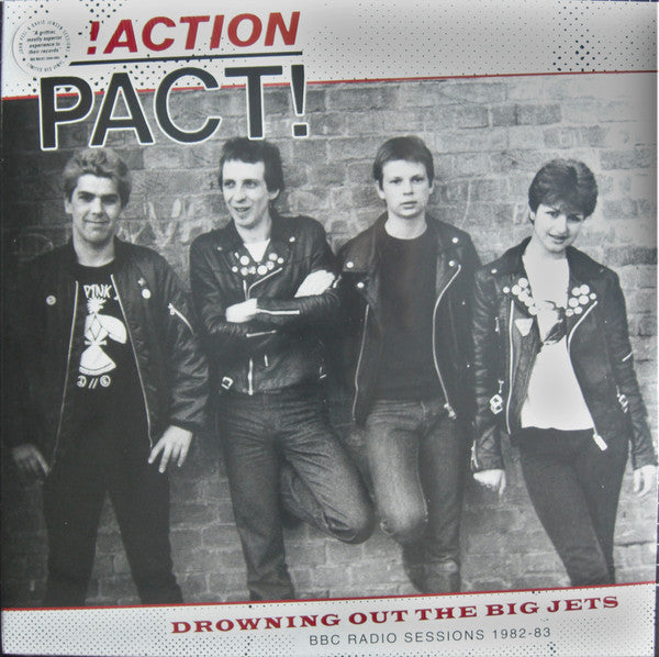 Drowning Out The Big Jets: BBC Radio Sessions 1982-83