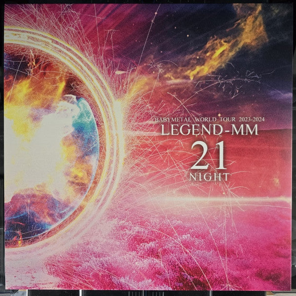 World Tour 2023-2024: Legend MM 21 Night