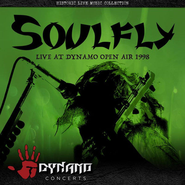 LIVE AT DYNAMO OPEN AIR 1998