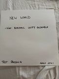 NEW WORLD