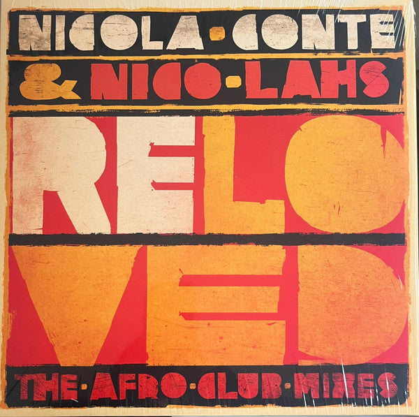 Reloved (The Afro Club Mixes)