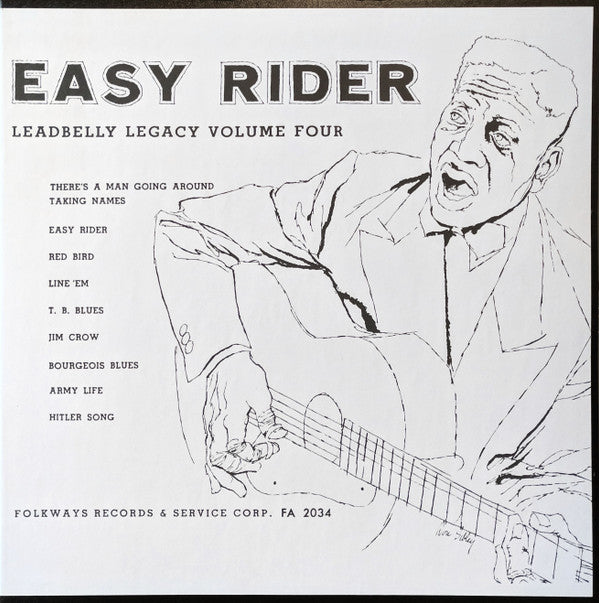 Easy Rider (Leadbelly Legacy Volume Four)
