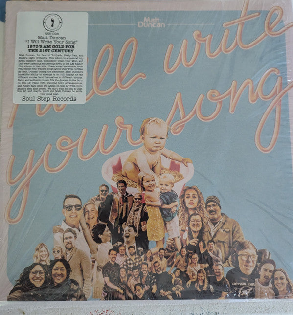I Will Write Your Song