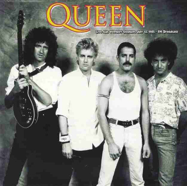 LIVE AID, WEMBLEY STADIUM, JULY 13 1985 - FM BROADCAST