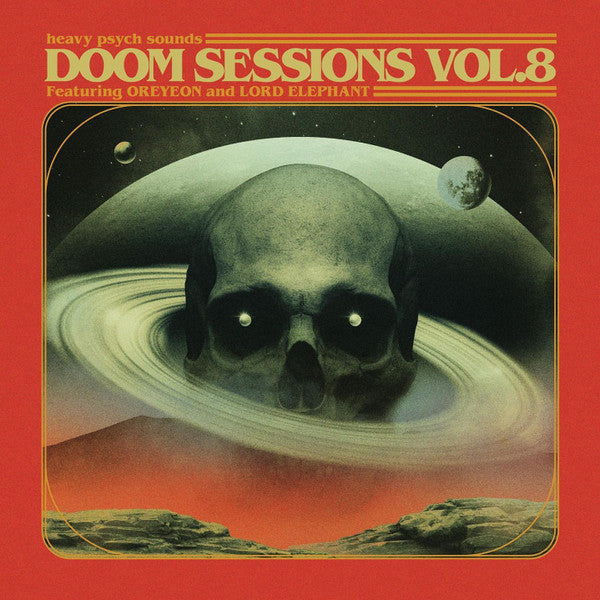 DOOM SESSIONS VOL. 8