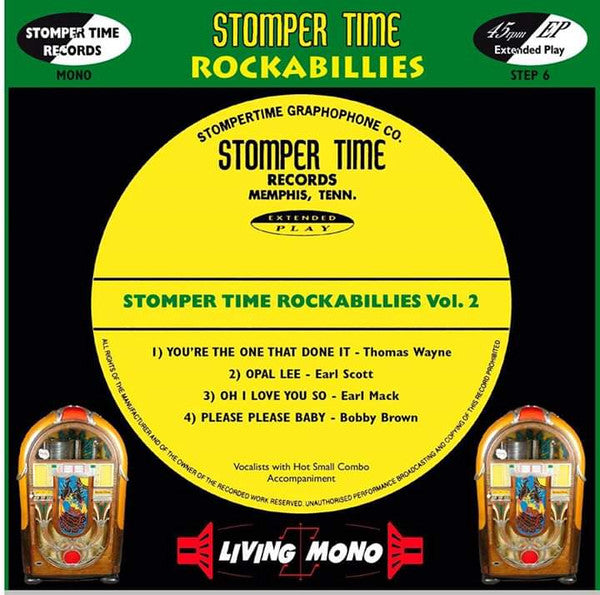 Stomper Time Rockabillies Vol. 2