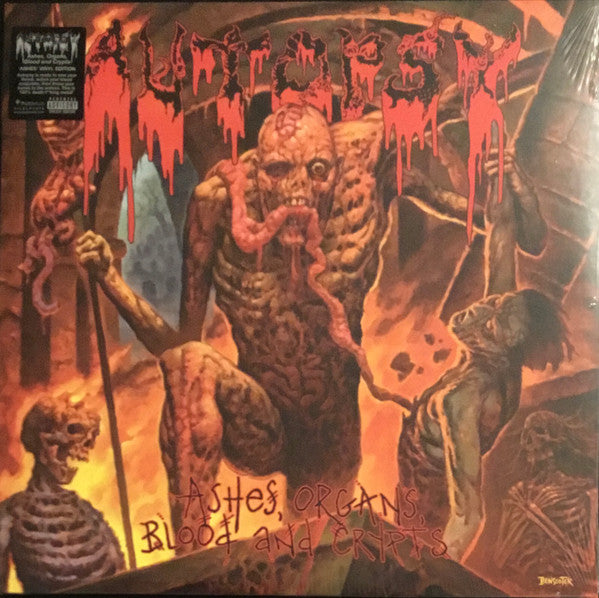 ASHES, ORGANS, BLOOD & CRYPTS