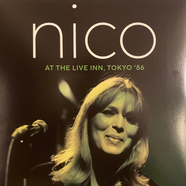 At The Live Inn, Tokyo '86