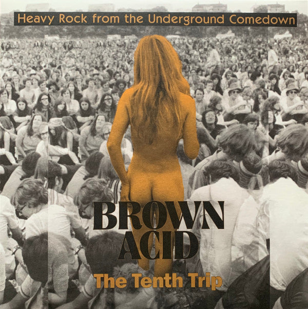 Brown Acid: The Tenth Trip (Heavy Rock From The Underground Comedown