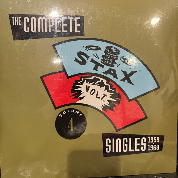 The Complete Stax/Volt Singles 1959-1968 Volume 4
