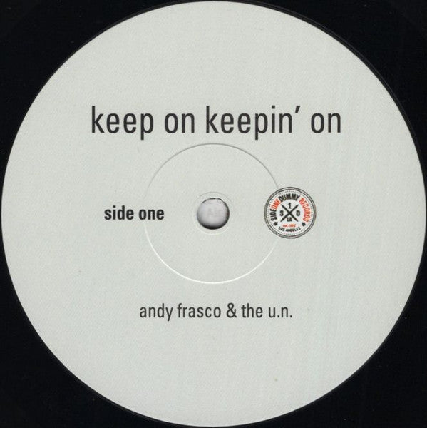 KEEP ON KEEPIN' ON