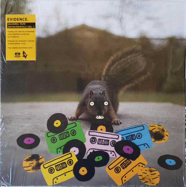 Squirrel Tape Instrumentals Vol. 1