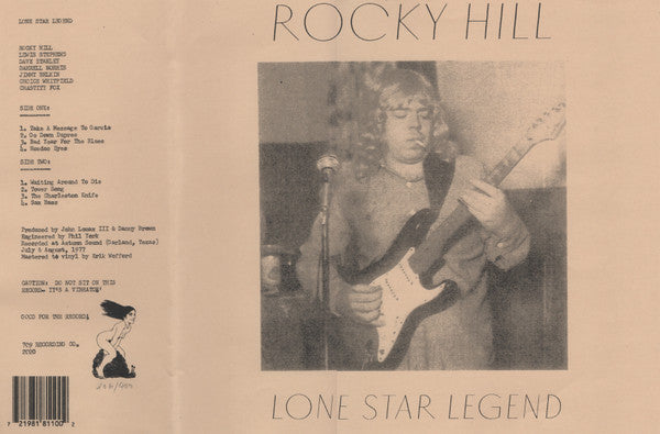 Lone Star Legend