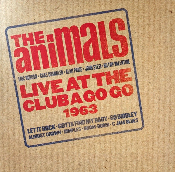 LIVE AT THE CLUB A GO GO