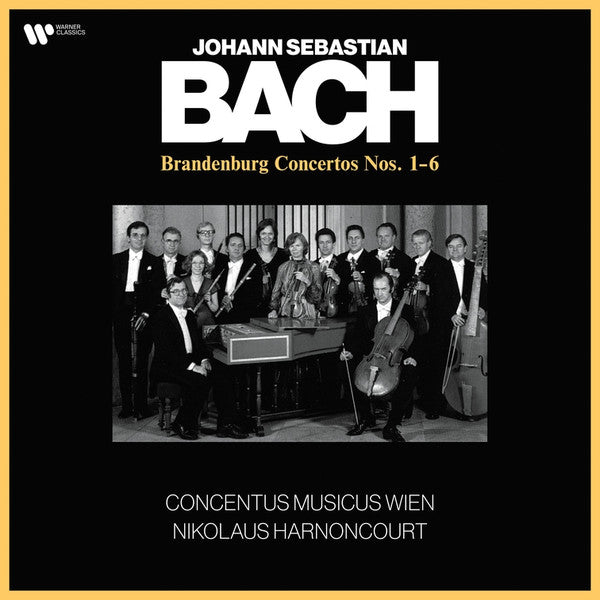 Brandenburg Concertos Nos. 1-6
