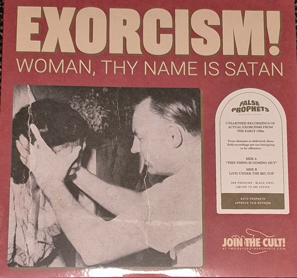 Exorcism! Woman, Thy Name Is Satan