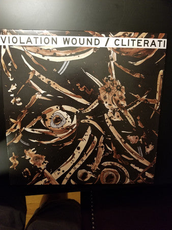 CLITERATI / VIOLATION WOUND