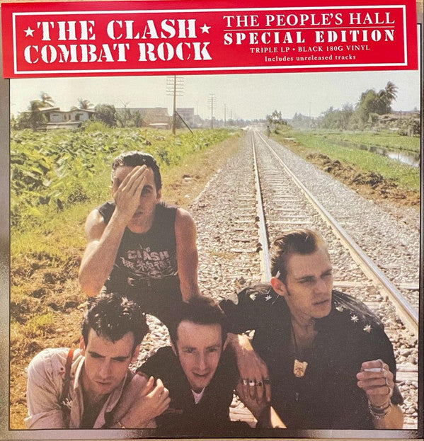 COMBAT ROCK + THE PEOPLE'S HALL