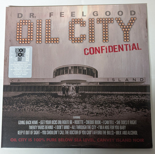 OIL CITY CONFIDENTIAL SOUNDTRACK