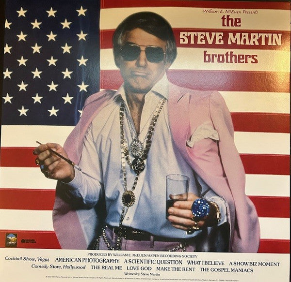 The Steve Martin Brothers