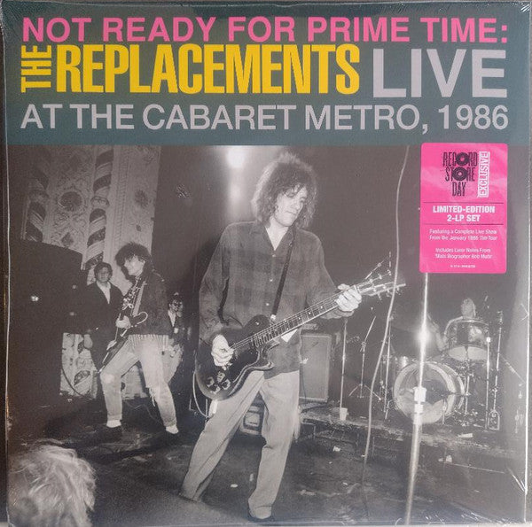 Not Ready For Prime Time: Live At The Cabaret Metro, 1986