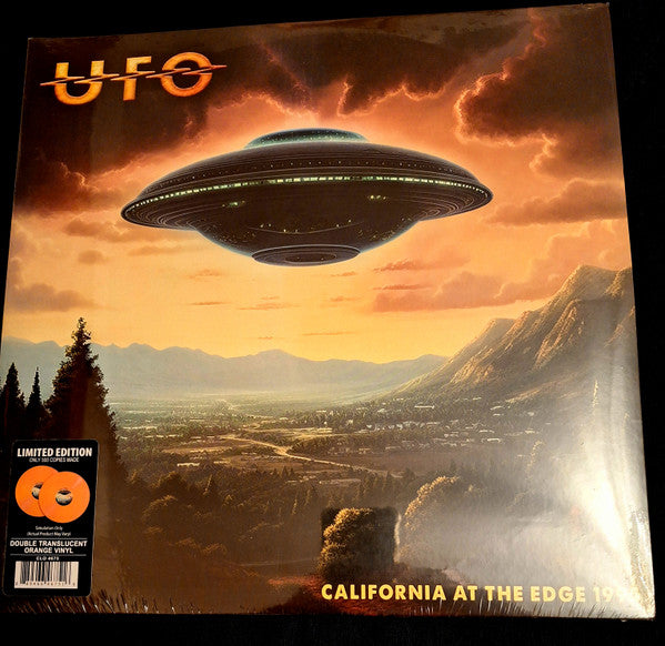 CALIFORNIA AT THE EDGE 1995